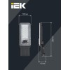 Светильник светодиодный ДКУ 1011-30Ш 5000К IP65 консольный IEK LT-DKU1-1011-030-50-K03