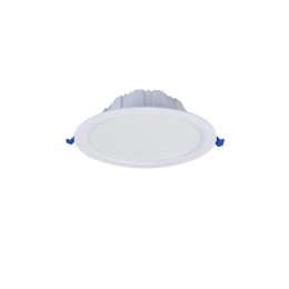 Светильник светодиодный FD 10 R 18W OP 940 D150 WH IP44 185х40мм 18Вт 4000К Ra 90 IP44 встраив. бел. даунлайт Русский Свет 11041023233