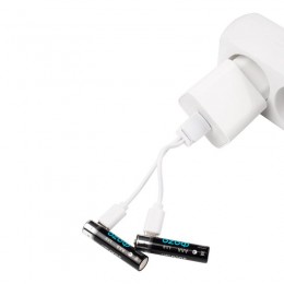 Аккумулятор литиевый AAA 1.5В Li-Ion 1000мВт.ч 660мА.ч зарядка от Type-C шнур в комплекте BL-2 (уп.2шт) ФАZА 5061637