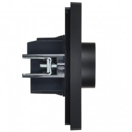 Термостат электронный FORTE&PIANO FP152 с индикацией черн. IEK FP-RT11-K02