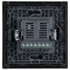 Термостат электронный FORTE&PIANO FP152 с индикацией черн. IEK FP-RT11-K02