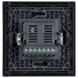 Термостат электронный FORTE&PIANO FP152 с индикацией черн. IEK FP-RT11-K02