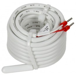 Термостат электронный FORTE&PIANO FP152 с индикацией черн. IEK FP-RT11-K02