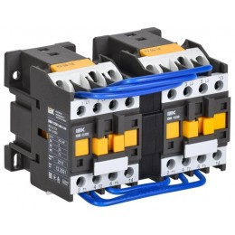 Контактор КМИ-11230 реверс 12А 400В/АС3 2НО KARAT IEK KKM13-012-400-20-1