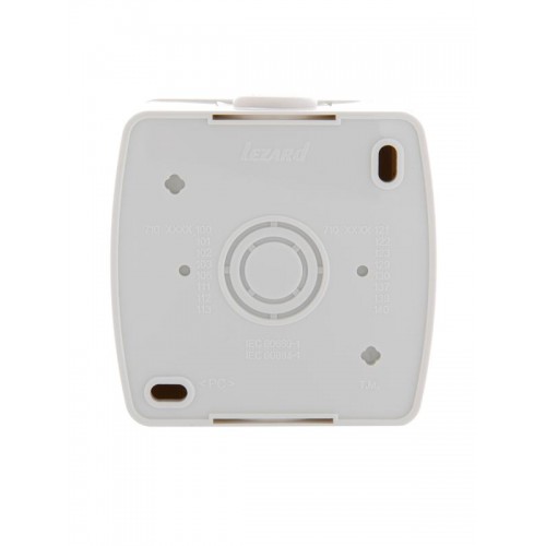Розетка компьютерная 1-м ОП Nata RJ45 бел. LEZARD 710-0200-139