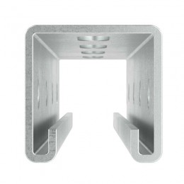 Профиль С-образный перфорир. 41х41 L1800 сталь 2.5мм DKC BPM4118