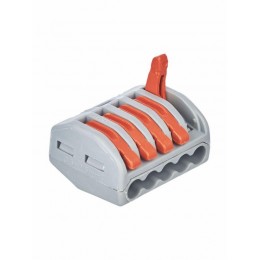 Клемма строительно-монтажная СМК 222-415 (уп.4шт) IEK UKZ-004-415