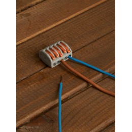 Клемма строительно-монтажная СМК 222-415 (уп.4шт) IEK UKZ-004-415