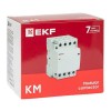 Контактор модульный КМ 16А 3NО+NC (3 мод.) EKF km-3-16-31