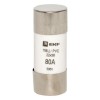 Вставка плавкая цилиндрическая ПВЦ 22х58 80А EKF pvc-22x58-80