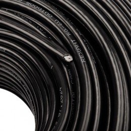 Кабель RG-6U (64%) 75Ом 100м OUTDOOR (м) REXANT 01-2202