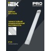 Светильник светодиодный ДБО 4011 18Вт 4000К IP20 600мм линейный призма IEK LDBO0-4011-18-4000-K01