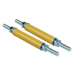 Изолятор втулочный Д=90мм со шпилькой и крепежом (уп.2шт) PROxima EKF BSS90FA