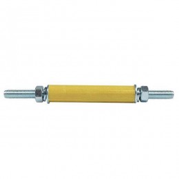 Изолятор втулочный Д=90мм со шпилькой и крепежом (уп.2шт) PROxima EKF BSS90FA