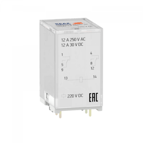Реле промежуточное OptiRel G RP55-32-24D-12-CO-G/TI КЭАЗ 281075