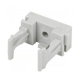 Держатель для труб (клипса) d25мм для монтажного пистолета сер. (уп.100шт) TOKOV ELECTRIC TKE-LC-25-ZP-C06/100