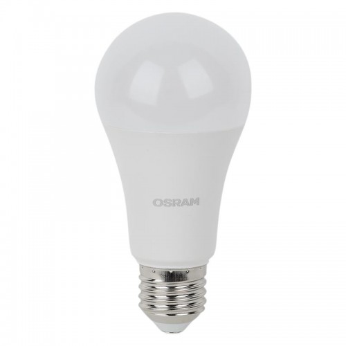 Лампа светодиодная LED Star 15Вт 4000К нейтр. бел. E27 1521лм A угол пучка 180град. 170-250В (замена 150Вт) матов. пластик OSRAM 4058075695412