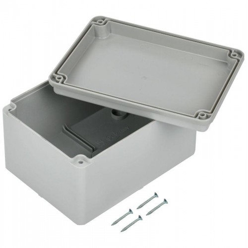 Коробка распаячная ОП 150х110х85 IP44 KM41261 IEK UKO11-150-110-085-K41-44