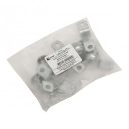 Скоба крепежная двухлапковая d16-17мм метал. (уп.10шт) PROxima EKF sm-2-16-17-r