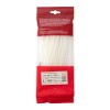 Хомут P6.6 4.6х160 FlexLock стандартный бел. (уп.100шт) PROxima EKF plc-fl-ctsw-4.6x160