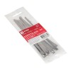 Хомут AISI 304 4.6х150 нерж. сталь FlexLock (уп.10шт) PROxima EKF plc-fl-tss-304-4.6x150-r