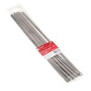 Хомут AISI 304 7.9х360 нерж. сталь FlexLock (уп.10шт) PROxima EKF plc-fl-tss-304-7.9x360-r