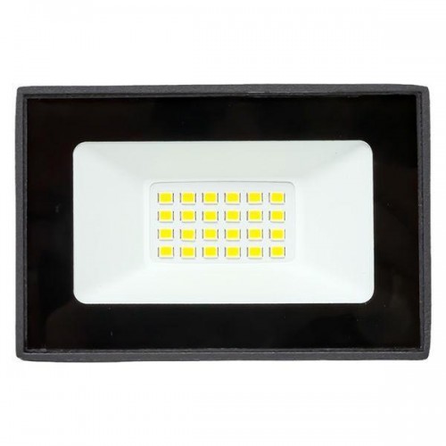 Прожектор светодиодный СДО-3002 20Вт 6500К IP65 Basic EKF FLL-3002-20-6500