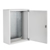Корпус металлический ЩМП-3 IP31 655х500х220 с монтажн. панелью PRIZMA TOKOV Electric TKE-PZ-MPB31-3