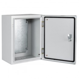 Корпус металлический ЩМП-1 IP54 400х310х220 с монтажн. панелью PRIZMA TOKOV Electric TKE-PZ-MPB54-1