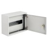 Корпус навесной ЩРн-12 IP31 220х300х120 метал. PRIZMA TOKOV Electric TKE-PZ-MRB-12-IP31