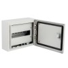 Корпус навесной ЩРн-12 IP54 260х310х120 метал. PRIZMA TOKOV Electric TKE-PZ-MRB-12-IP54