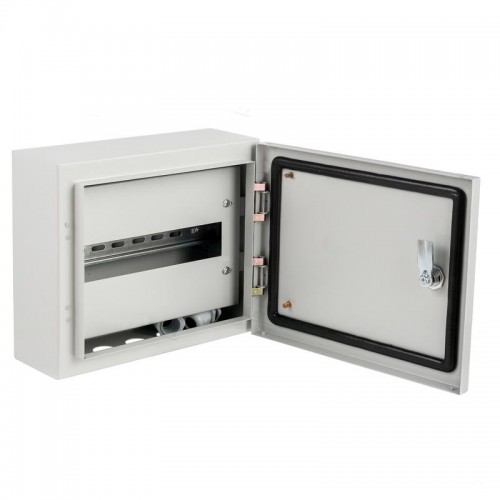 Корпус навесной ЩРн-12 IP54 260х310х120 метал. PRIZMA TOKOV Electric TKE-PZ-MRB-12-IP54