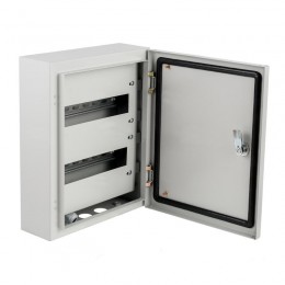Корпус навесной ЩРн-24 IP54 390х310х120 метал. PRIZMA TOKOV Electric TKE-PZ-MRB-24-IP54