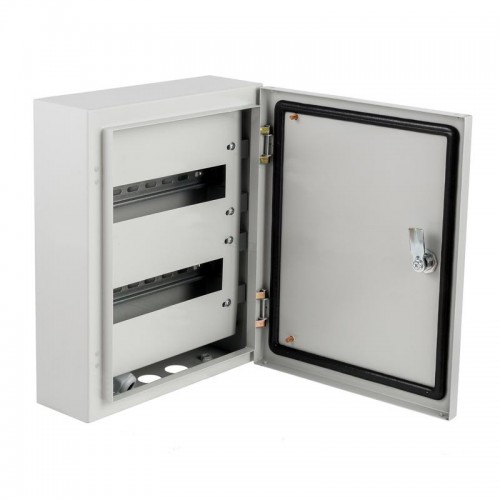 Корпус навесной ЩРн-24 IP54 390х310х120 метал. PRIZMA TOKOV Electric TKE-PZ-MRB-24-IP54