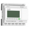 Модуль ЦПУ ПЛК 430 6 DI 6 UI (0-10В/DI) 6 RO 24В DC с экраном ONI PLR-430-CPU-12U06R-1DC-00