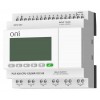 Модуль ЦПУ ПЛК 430 6 DI 6 UI (0-10В/DI) 6 RO 24В DC с экраном ONI PLR-430-CPU-12U06R-1DC-00