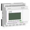 Модуль ЦПУ ПЛК 430 6 DI 6 UI (0-10В/DI) 6 RO 24В DC с экраном ONI PLR-430-CPU-12U06R-1DC-00