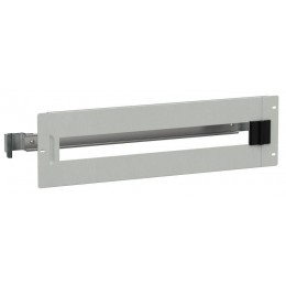 Панель ЛМА поворотная 600 (1х23) H=150 с DIN-рейкой TITAN IEK TI-00D-PMR-060