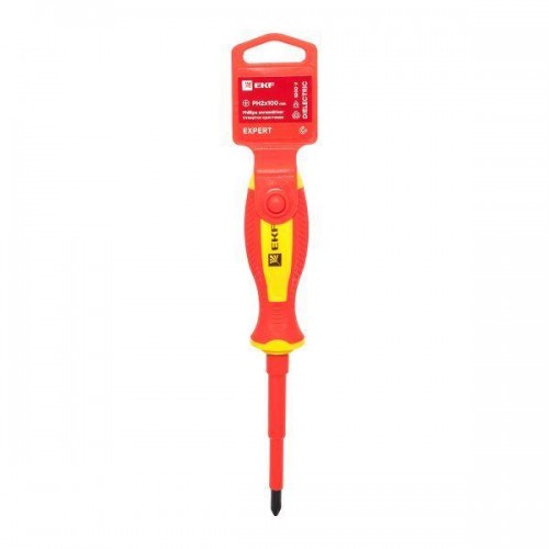 Отвертка PH2х100мм Expert 1000В PROхima EKF ph-2-100-exp-in