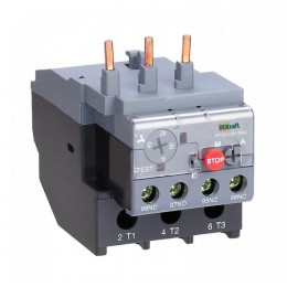 Реле тепловое 23.0А-32А для контакторов 25-38А DEKraft 23169DEK