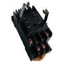 Разъем РР-102 для крепления на DIN-рейку пром. реле для ПР-102 2 конт. (3-5)А IP20 DEKraft 23954DEK