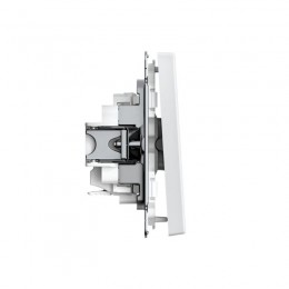 Выключатель 1-кл. ArtGallery 10AX быстрозажим. клем. механизм бел. SE GAL000111S