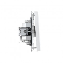 Выключатель 1-кл. ArtGallery 10AX с подсветкой быстрозажим. клем. механизм бел. SE GAL000113S