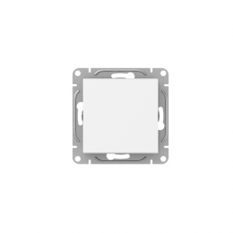 Выключатель 1-кл. СП Эпика механизм бел. EKF UP1-SWW-10
