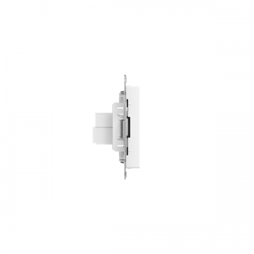 Розетка компьютерная СП Эпика RJ45 кат.5 механизм бел. EKF UP1-SOW-RJ45-5
