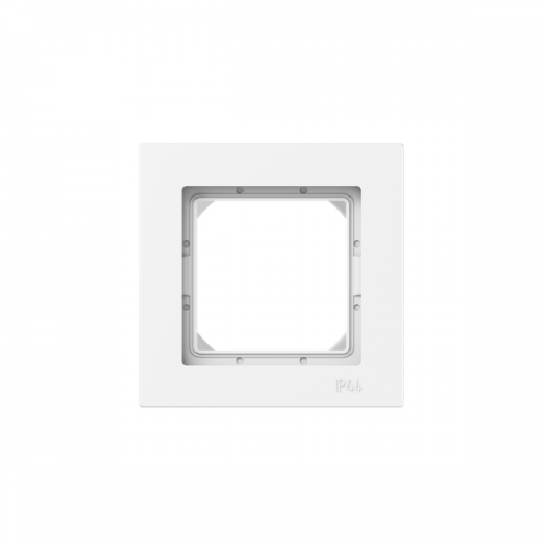 Рамка 1-м Эпика IP44 пластик бел. EKF UP1-FPW-01-44