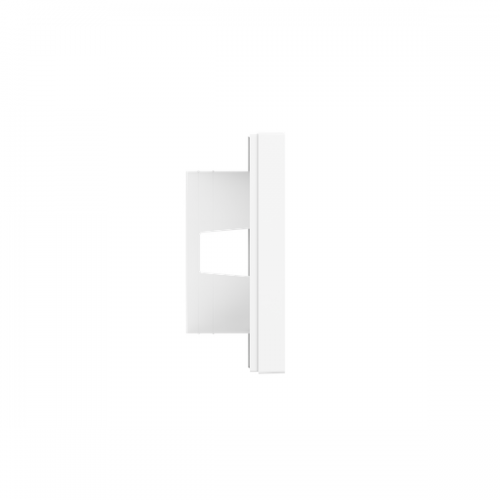 Рамка 1-м Эпика IP44 пластик бел. EKF UP1-FPW-01-44