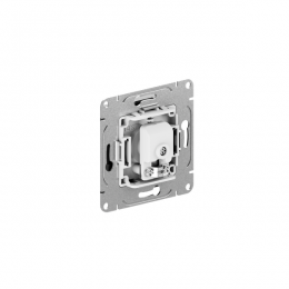 Розетка телевизионная оконечная TV СП Эпика механизм черн. EKF UP1-SOB-TV-3