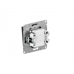 Выключатель 1-кл. СП Эпика механизм черн. EKF UP1-SWB-10