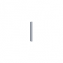 Рамка 3-м Эпика пластик алюм. EKF UP1-FPA-03